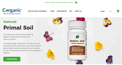 Desktop Screenshot of corganic.com