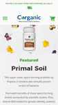 Mobile Screenshot of corganic.com